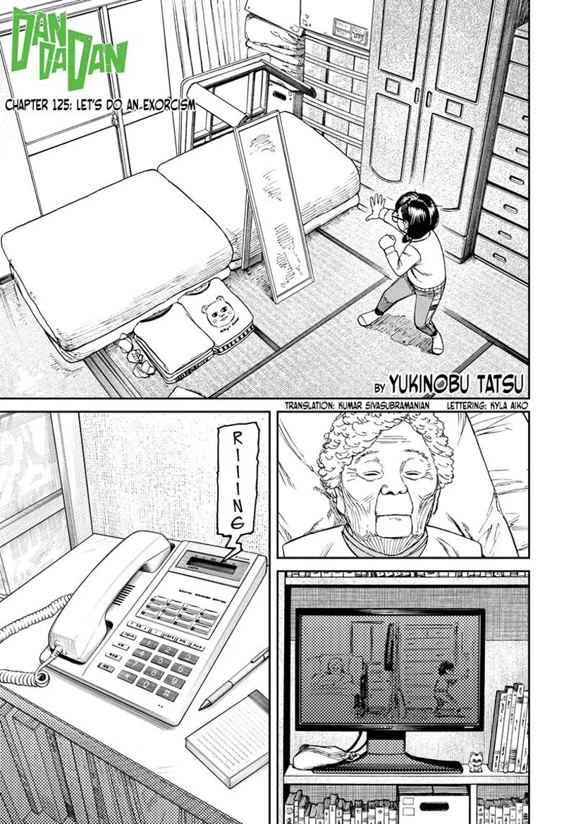 Dandadan - Chapter 125 - Page 1