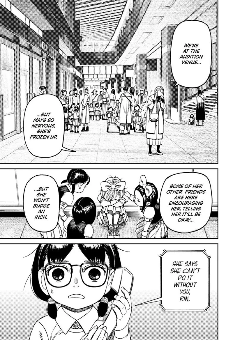 Dandadan - Chapter 125 - Page 4