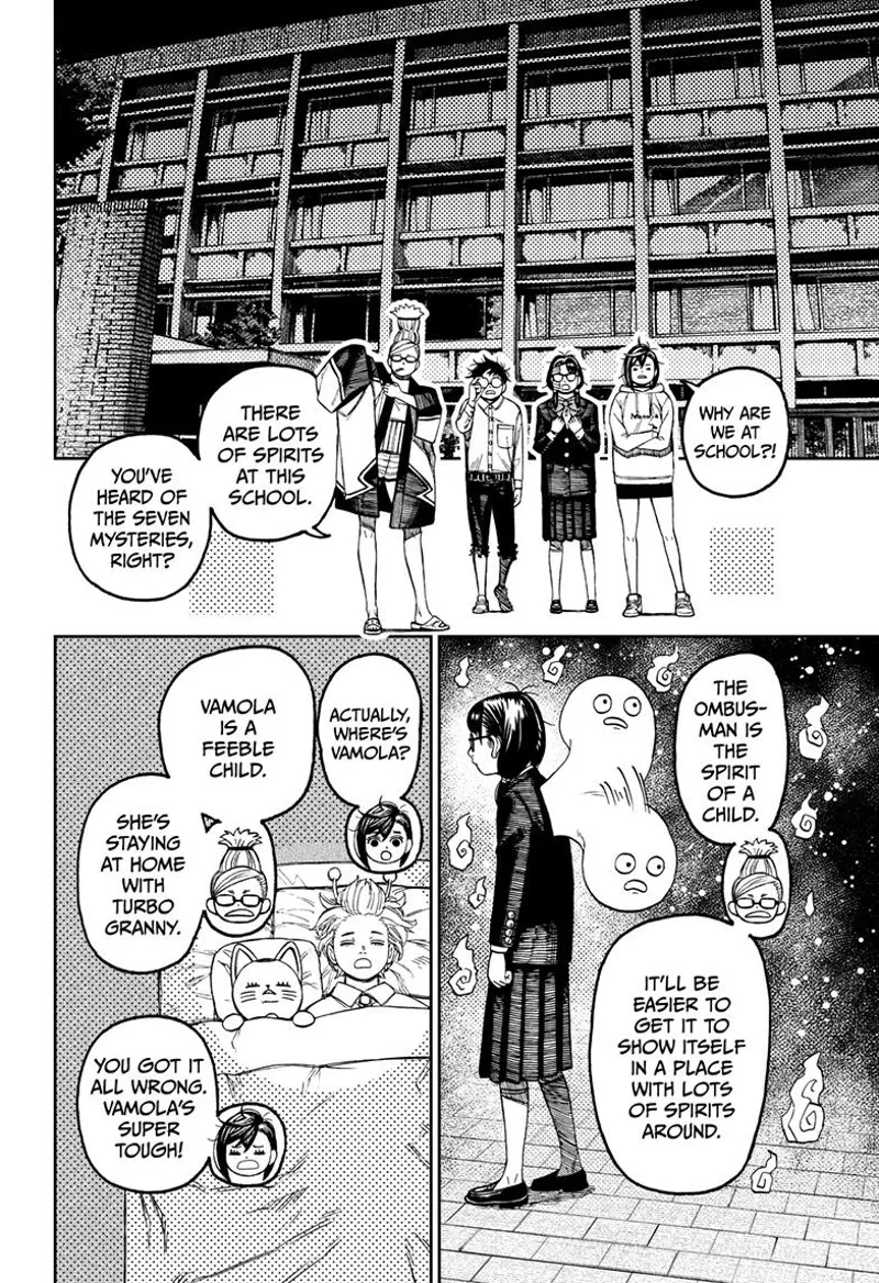 Dandadan - Chapter 125 - Page 11