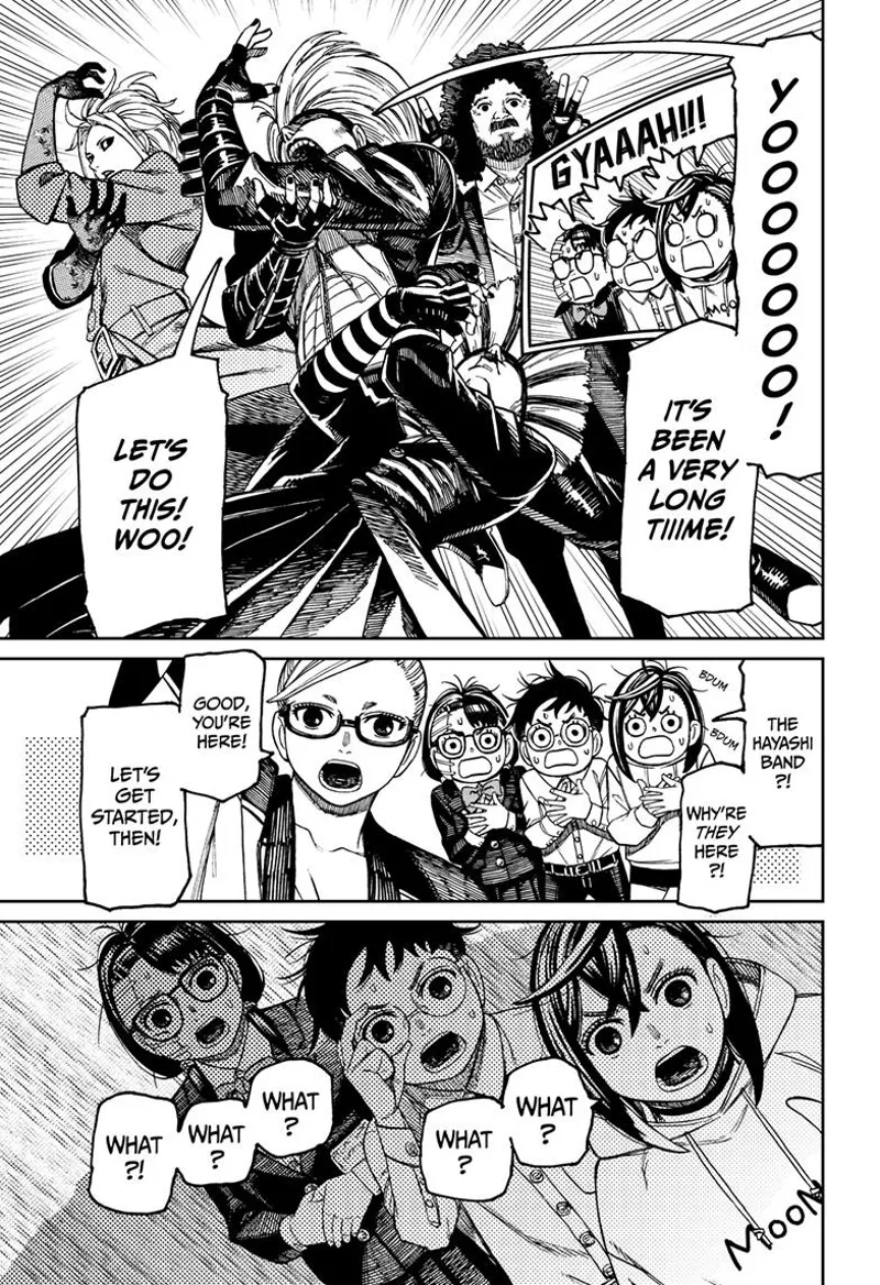 Dandadan - Chapter 125 - Page 12