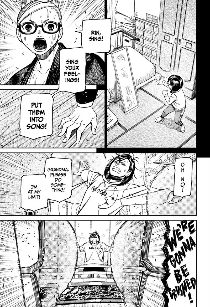 Dandadan - Chapter 127 - Page 7