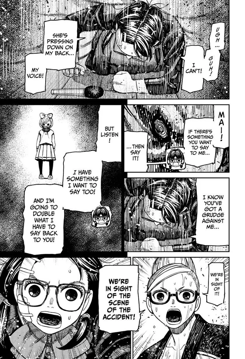 Dandadan - Chapter 128 - Page 4