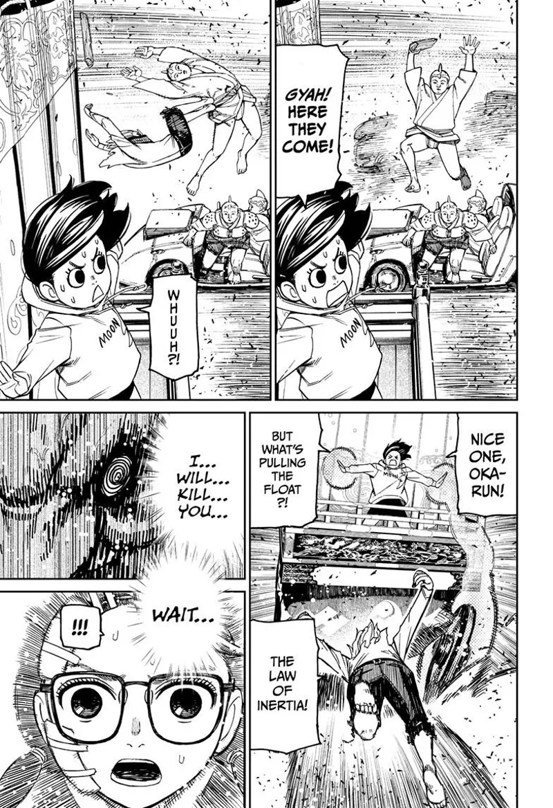 Dandadan - Chapter 128 - Page 6