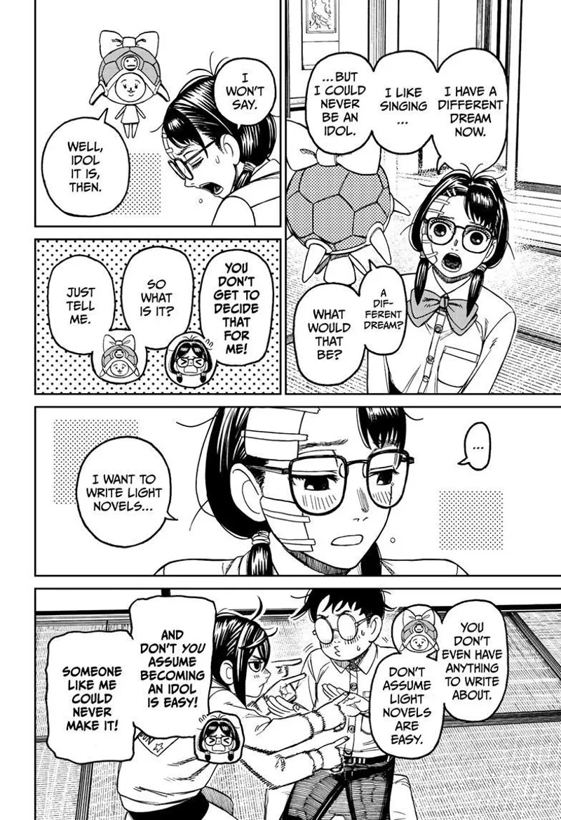 Dandadan - Chapter 129 - Page 6