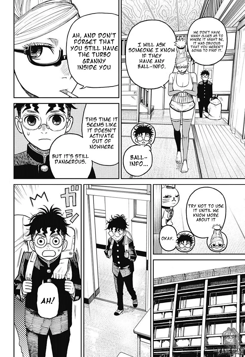 Read Dandadan Manga - Chapter 12 - Page 4