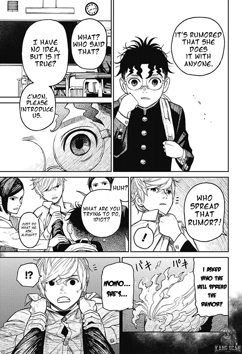 Read Dandadan Manga - Chapter 12 - Page 7