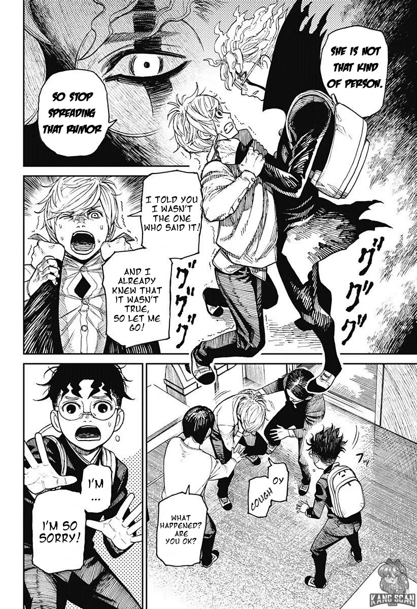 Read Dandadan Manga - Chapter 12 - Page 8