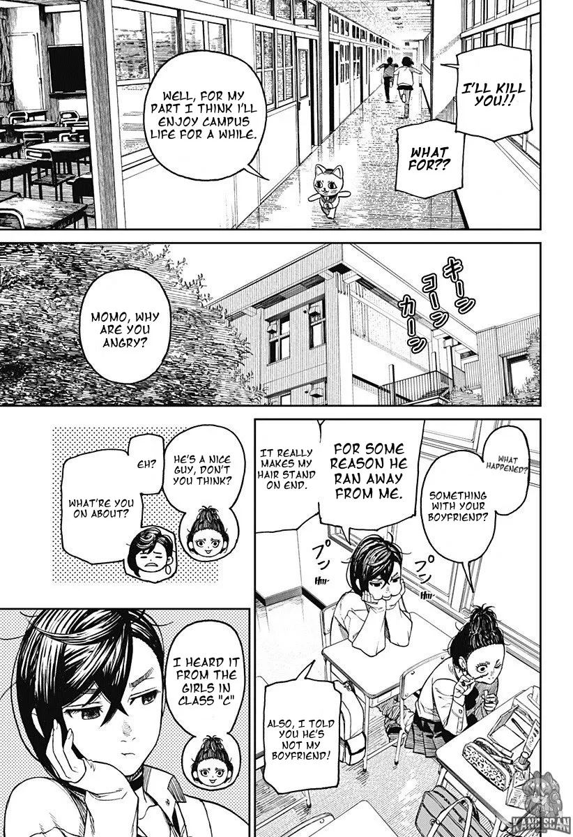Read Dandadan Manga - Chapter 12 - Page 13