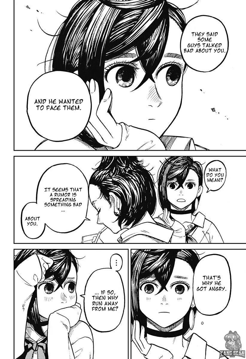 Read Dandadan Manga - Chapter 12 - Page 14
