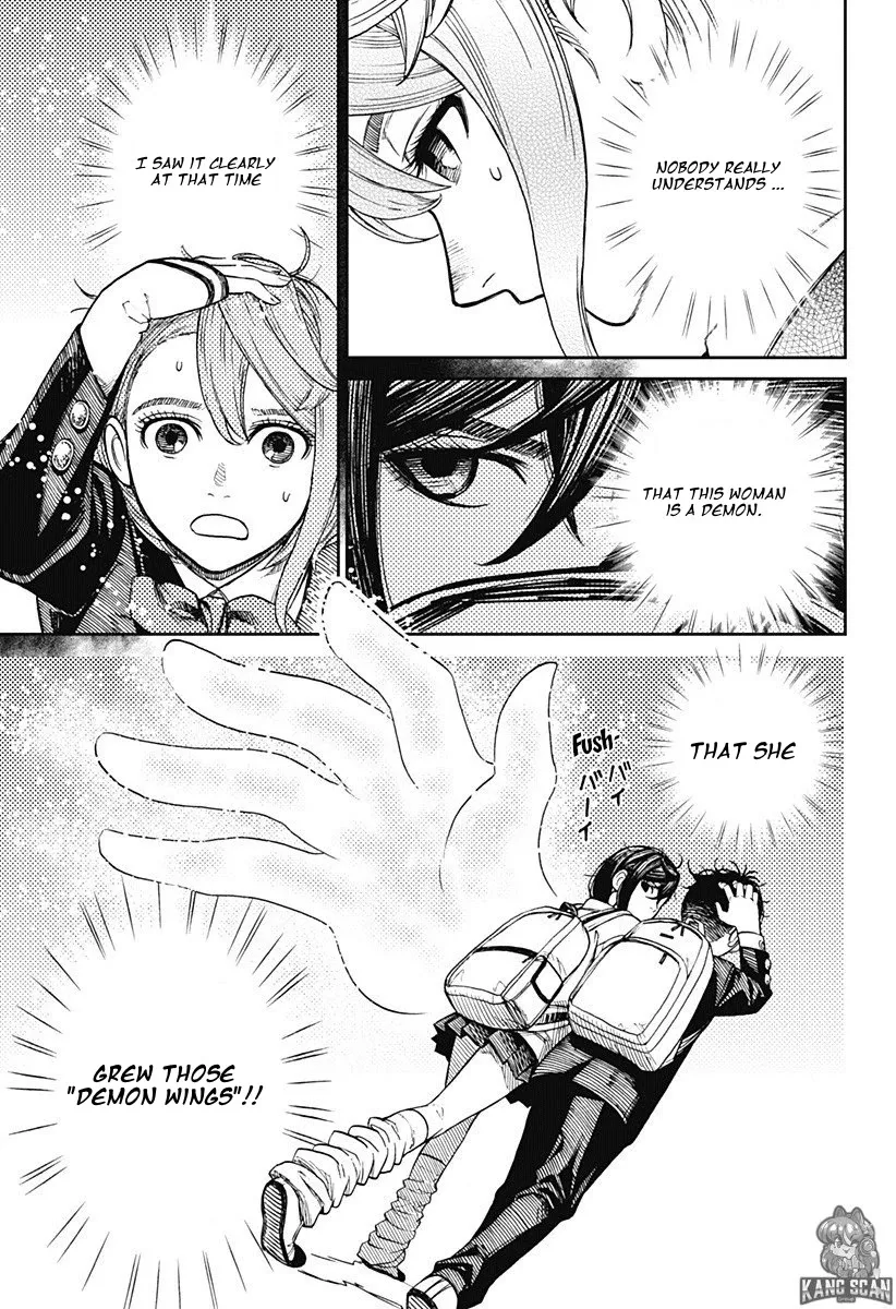 Read Dandadan Manga - Chapter 12 - Page 17