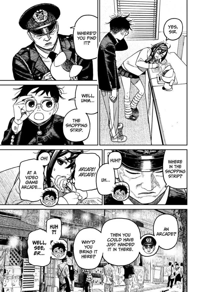 Dandadan - Chapter 130 - Page 3