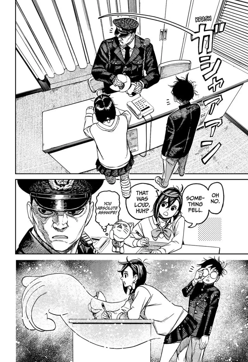 Dandadan - Chapter 130 - Page 6