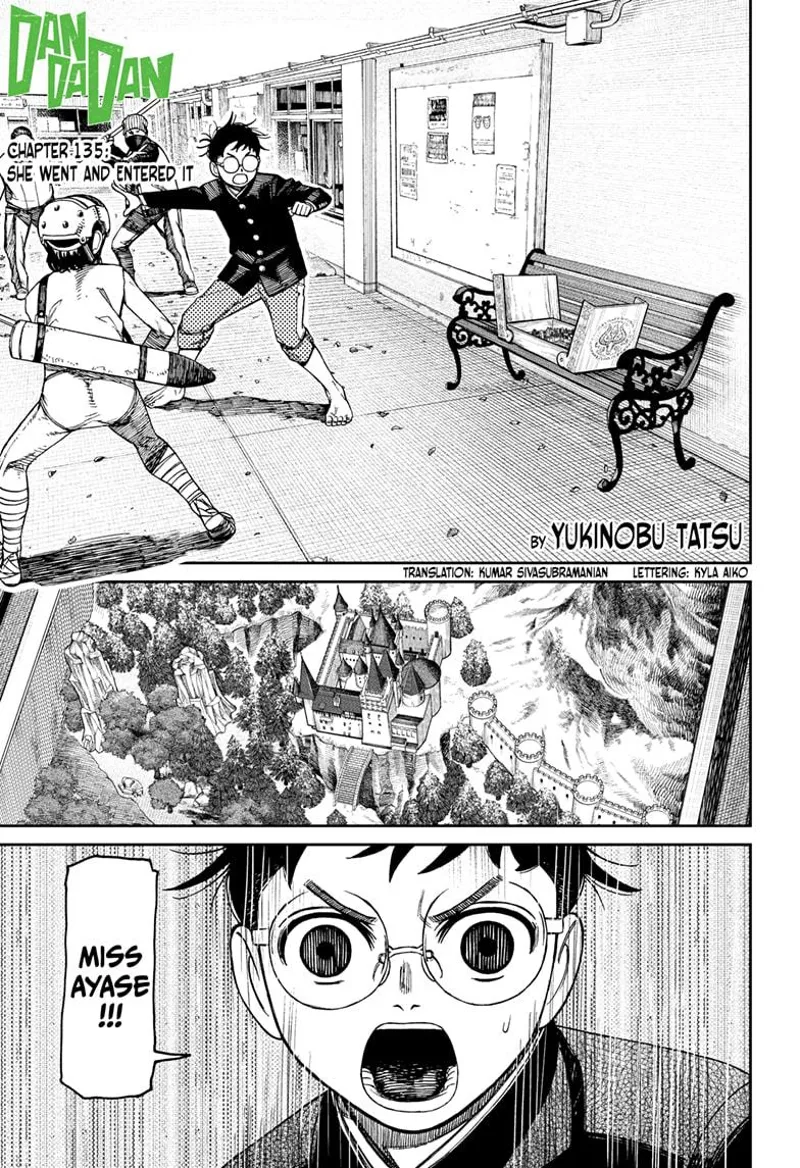 Dandadan - Chapter 135 - Page 1