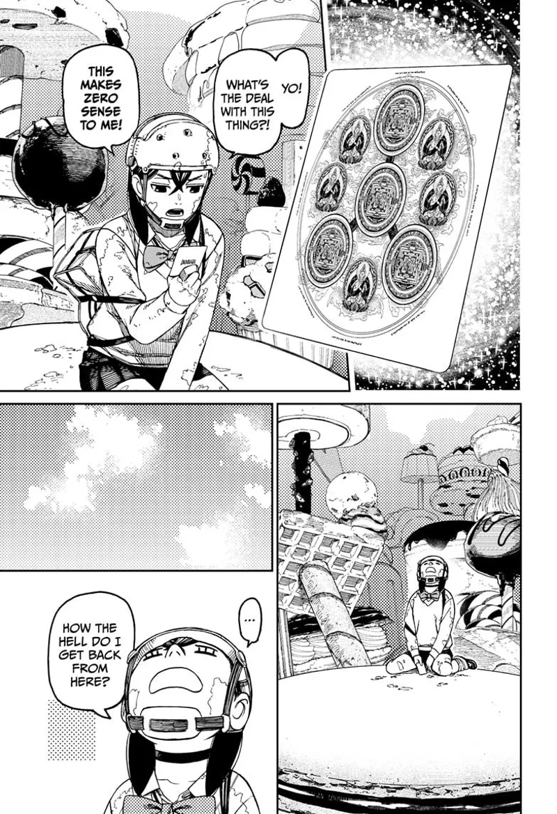Dandadan - Chapter 135 - Page 7
