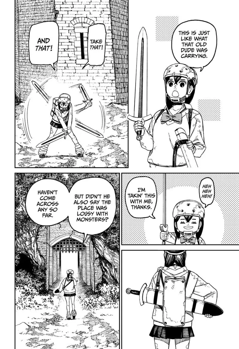 Dandadan - Chapter 135 - Page 12