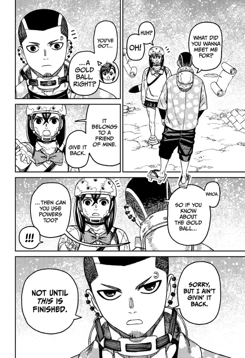 Dandadan - Chapter 137 - Page 2
