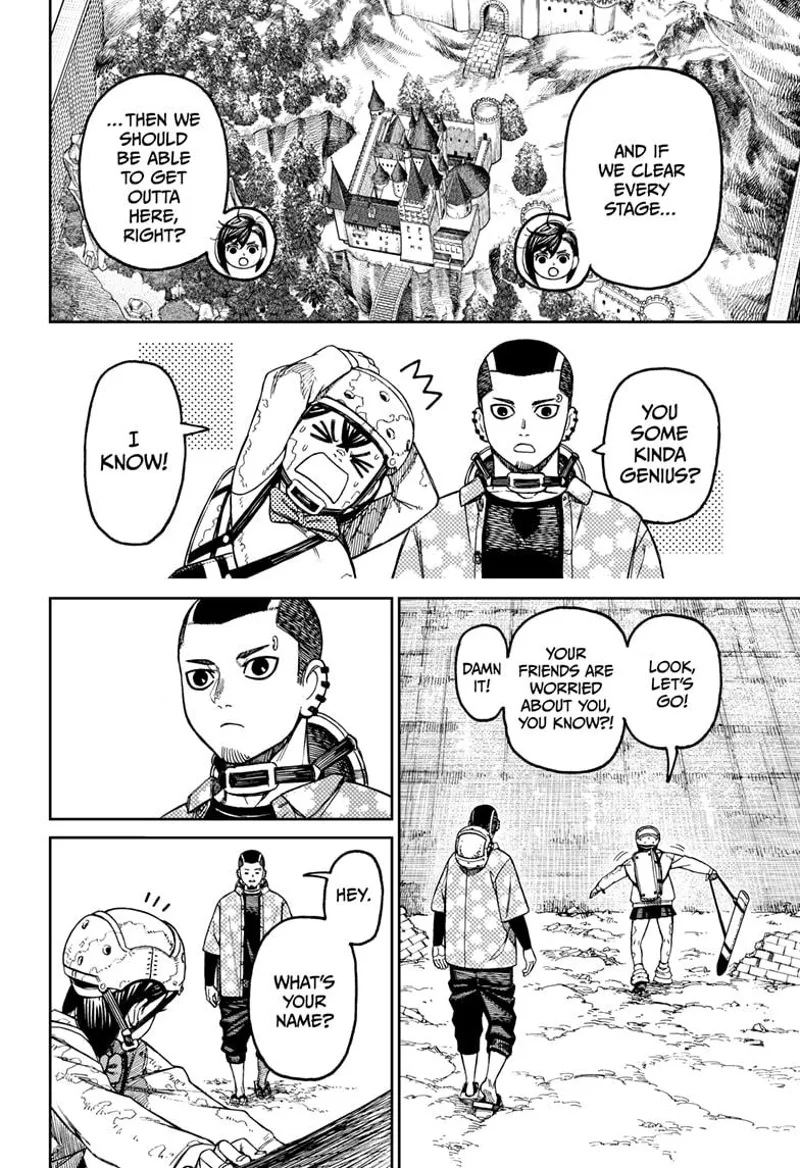 Dandadan - Chapter 137 - Page 8