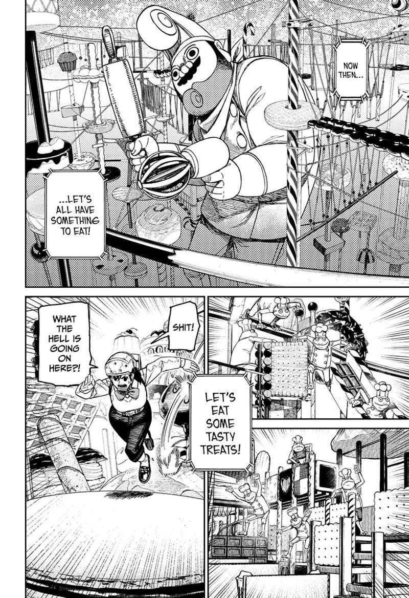 Dandadan - Chapter 138 - Page 11