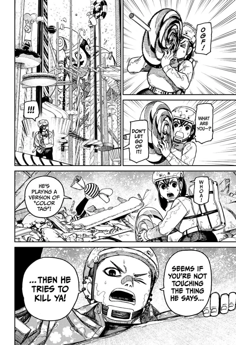 Dandadan - Chapter 138 - Page 13