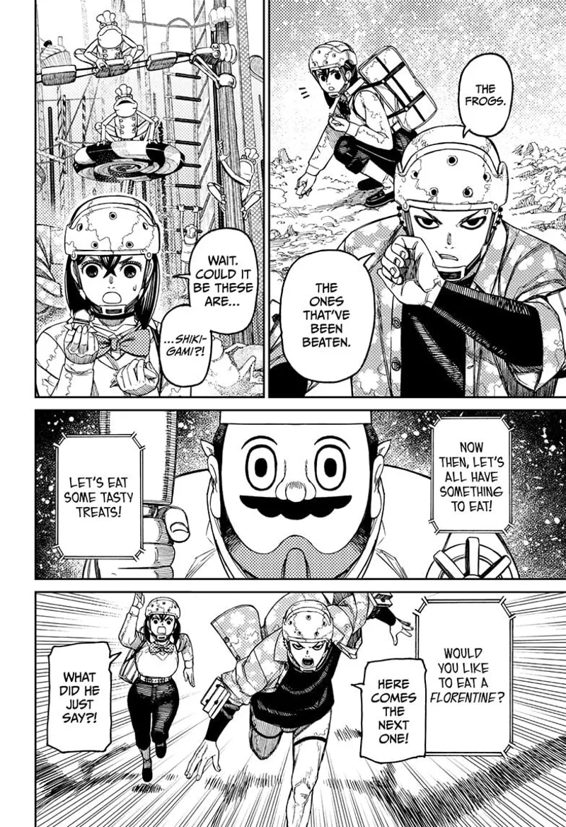 Dandadan - Chapter 138 - Page 15