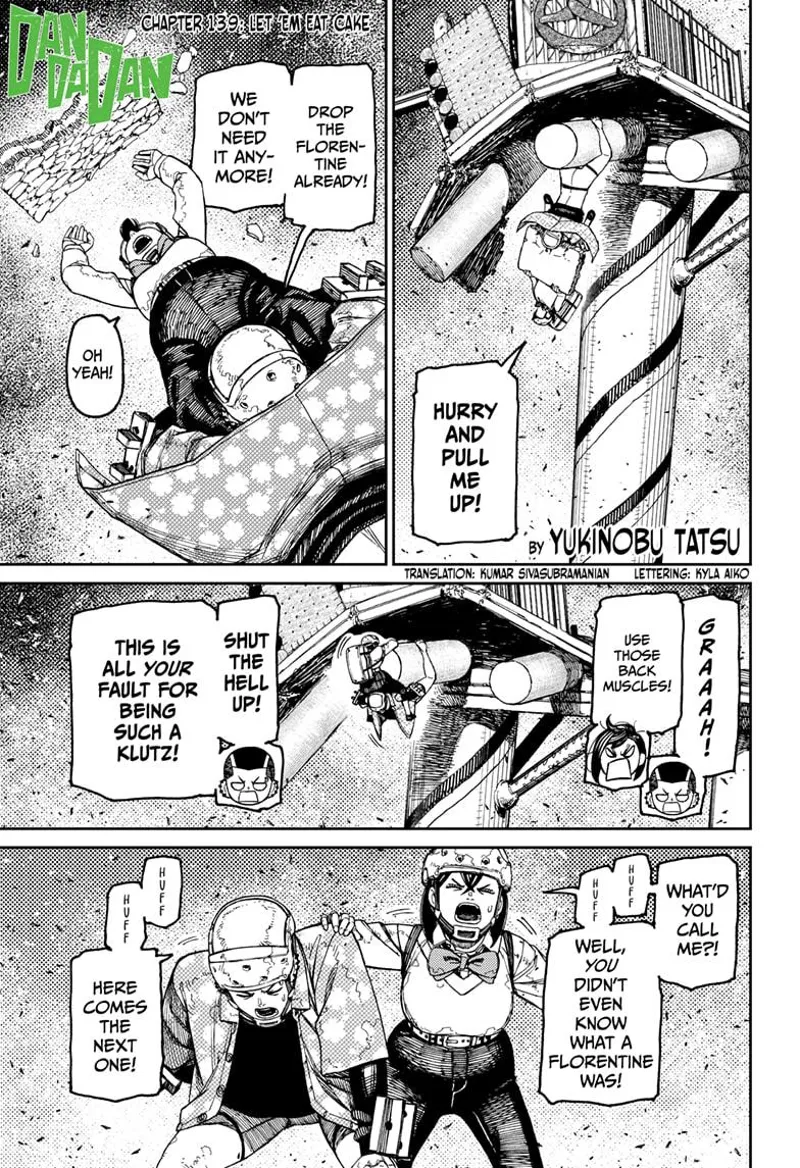Dandadan - Chapter 139 - Page 1