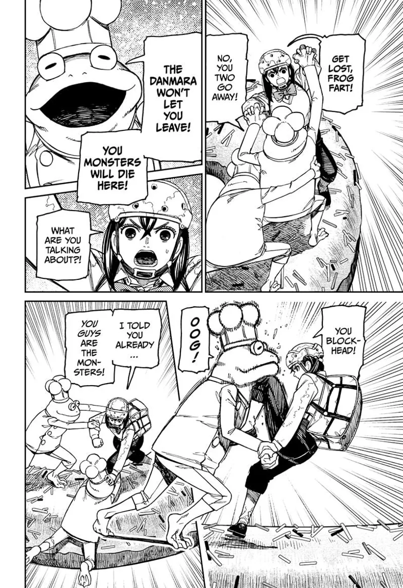 Dandadan - Chapter 139 - Page 6