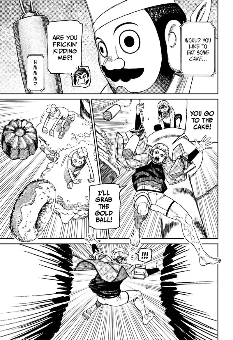 Dandadan - Chapter 139 - Page 11