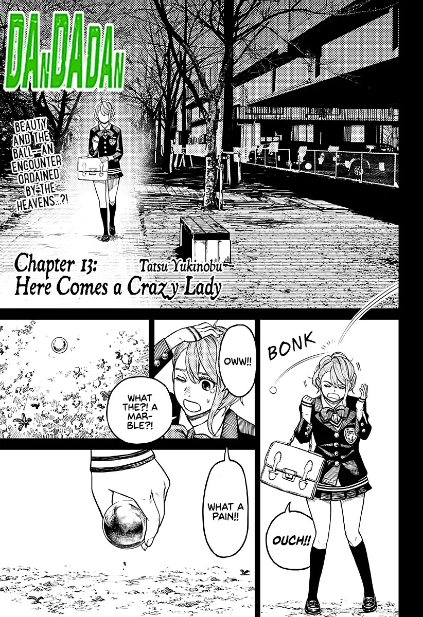Read Dandadan Manga - Chapter 13 - Page 2