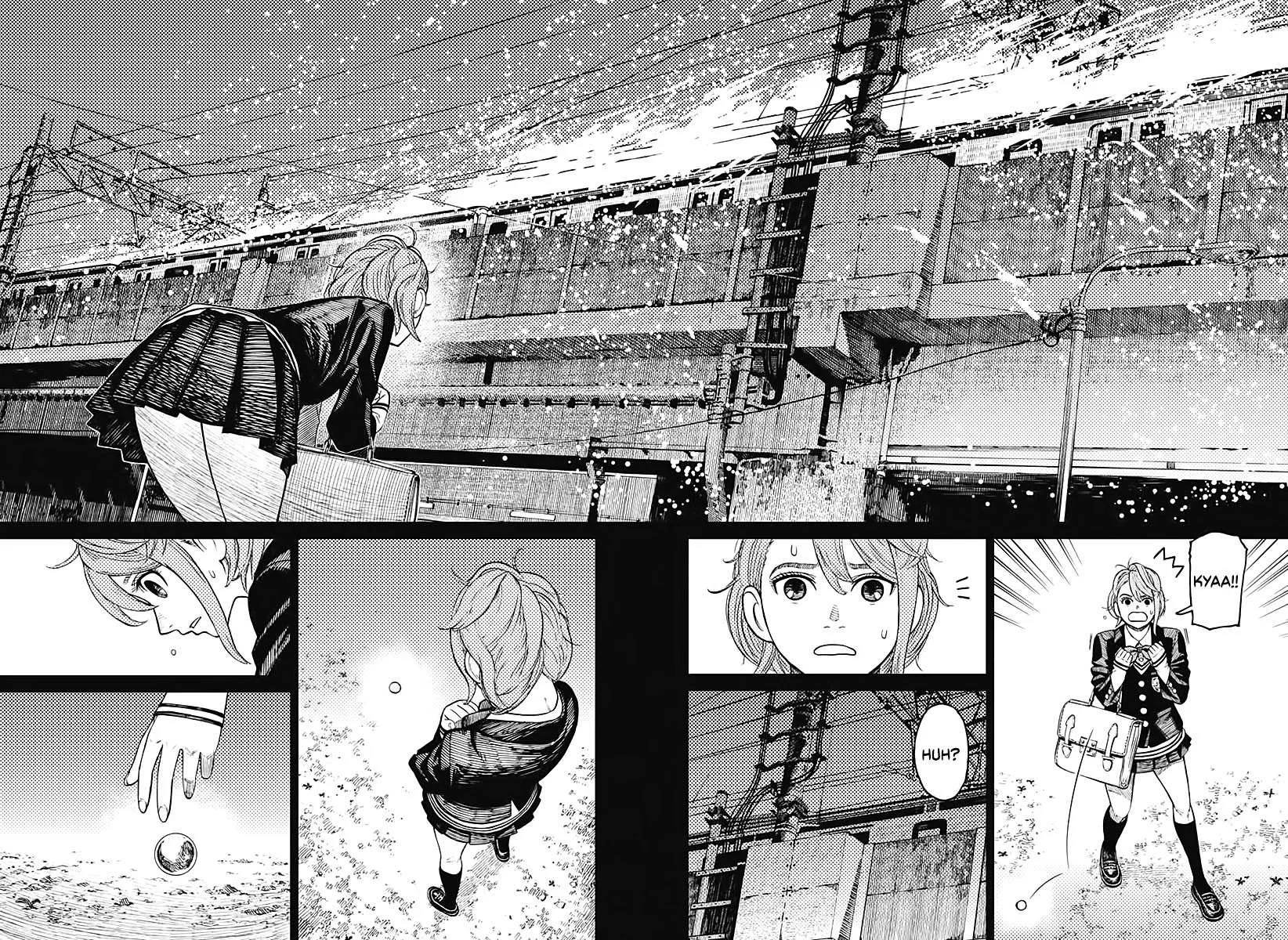 Read Dandadan Manga - Chapter 13 - Page 3