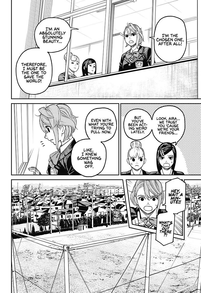 Read Dandadan Manga - Chapter 13 - Page 6