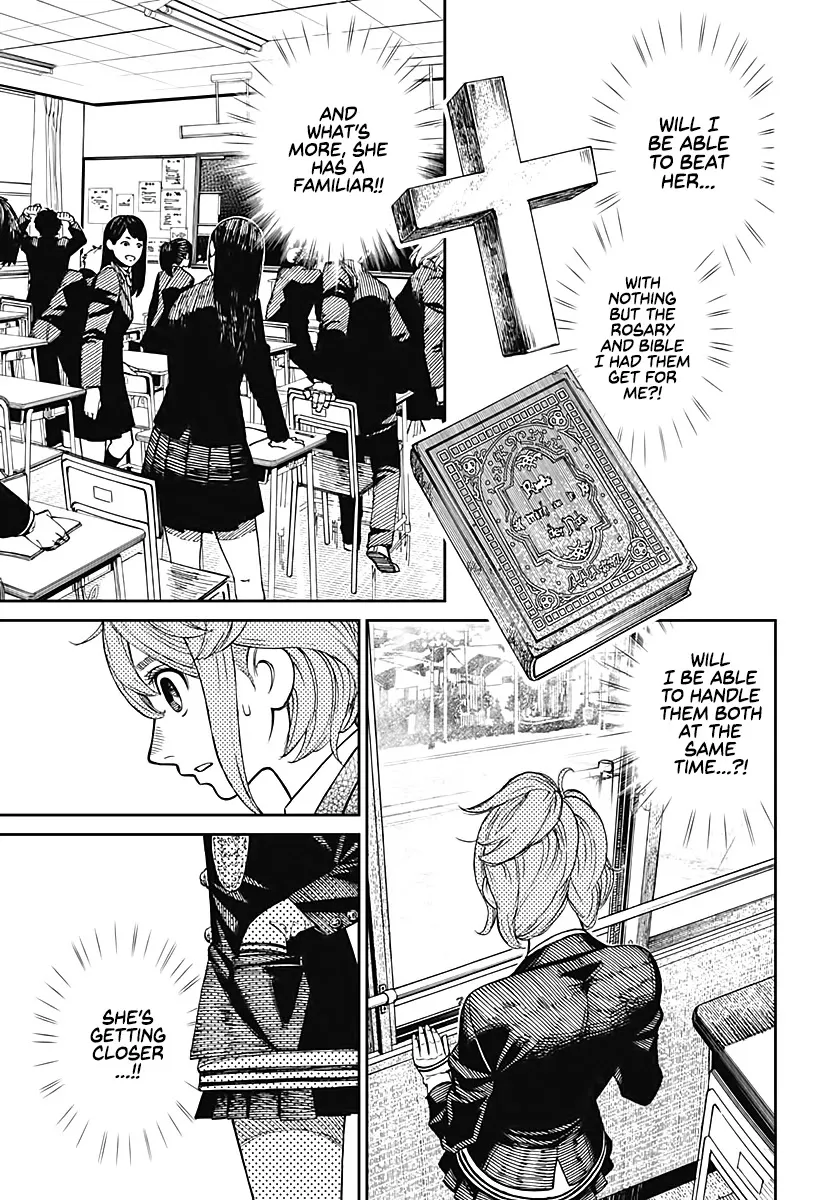 Read Dandadan Manga - Chapter 13 - Page 13