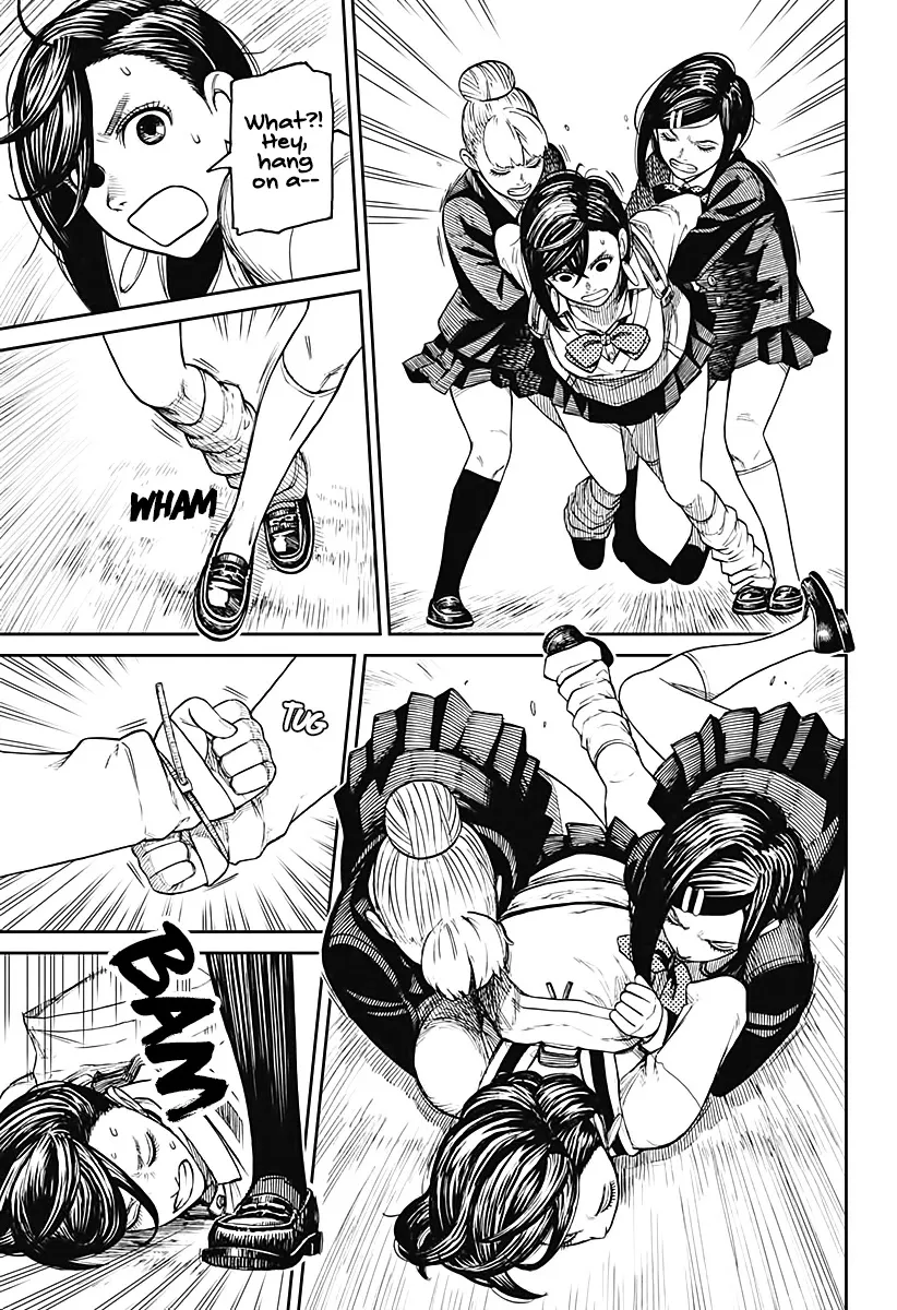 Read Dandadan Manga - Chapter 13 - Page 17