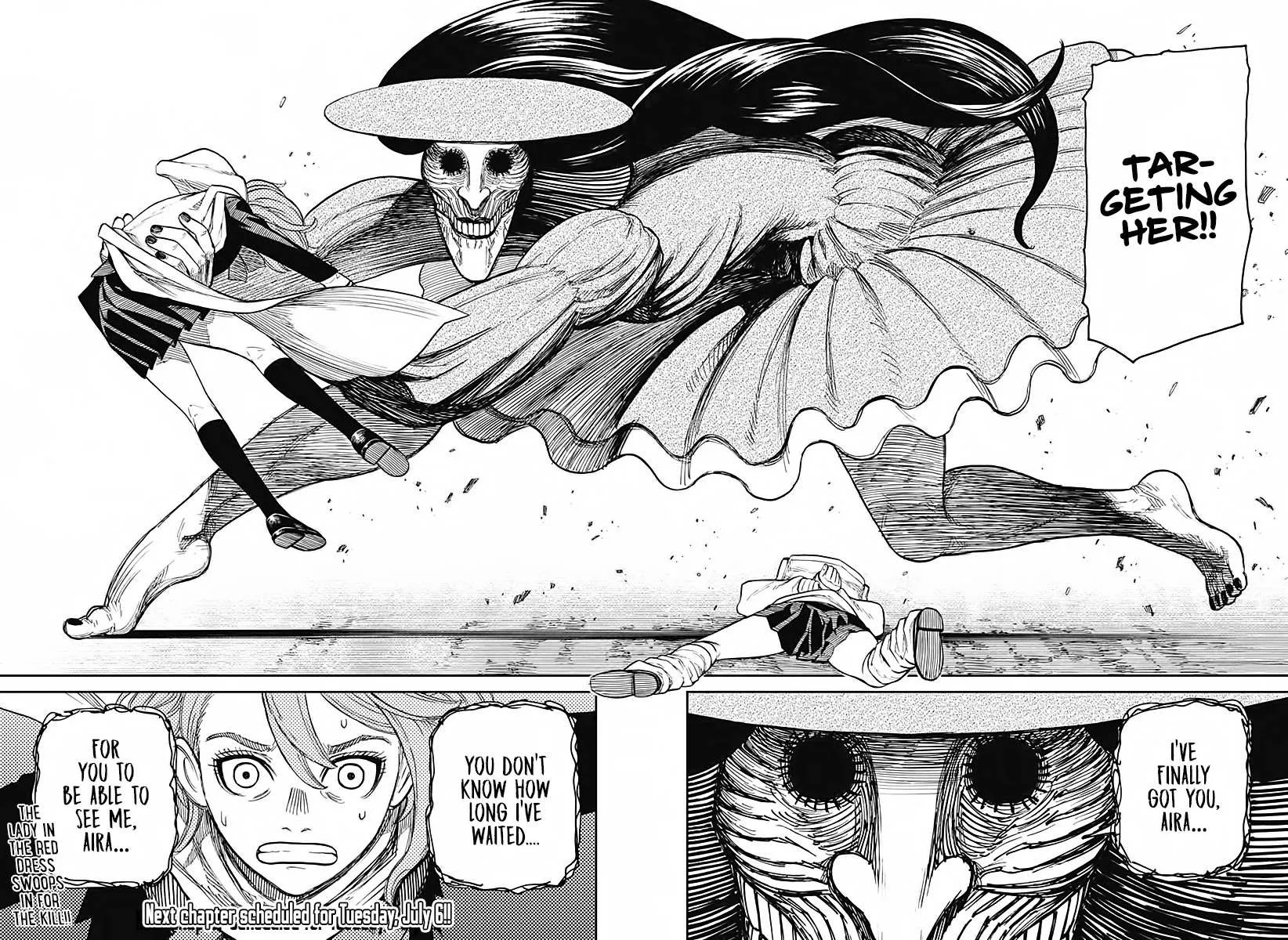 Read Dandadan Manga - Chapter 13 - Page 22