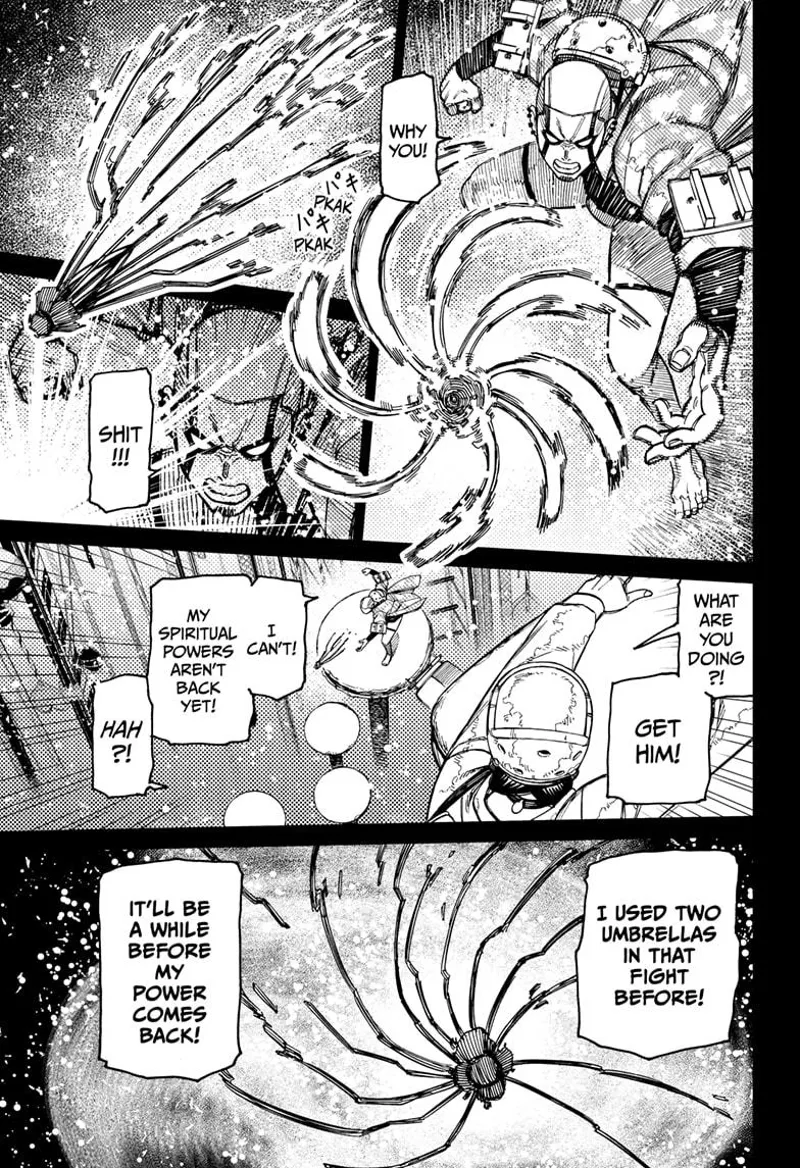 Dandadan - Chapter 140 - Page 5