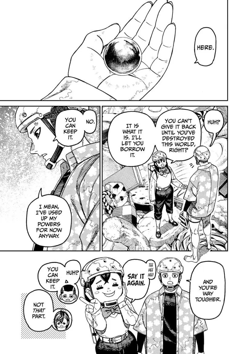 Dandadan - Chapter 140 - Page 11
