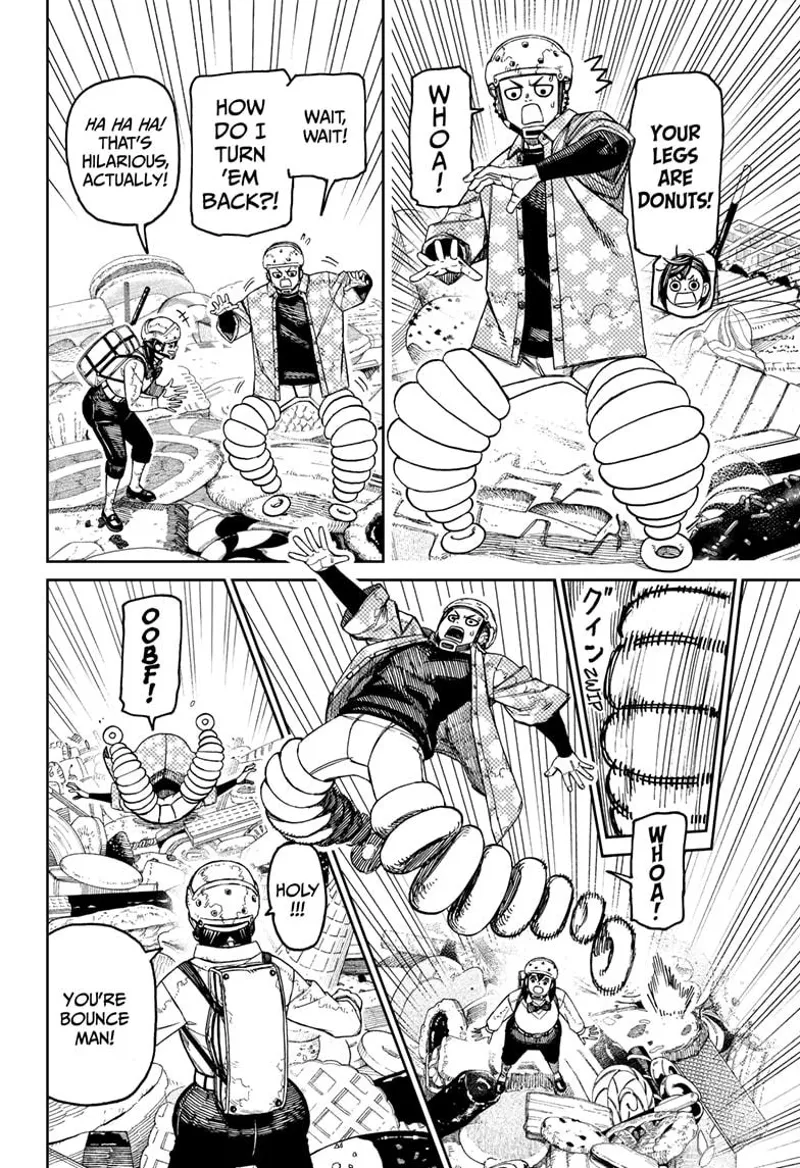 Dandadan - Chapter 140 - Page 14