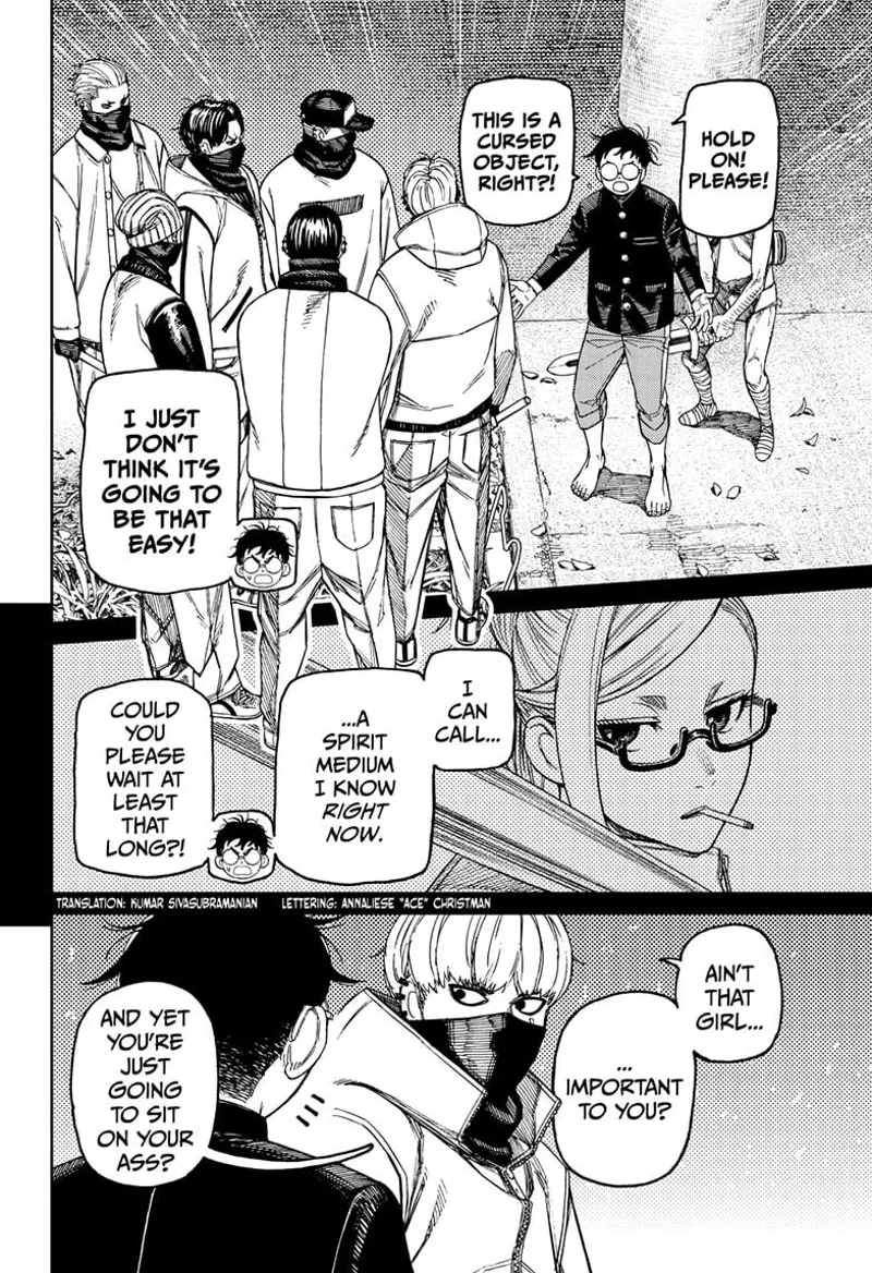 Dandadan - Chapter 141 - Page 2