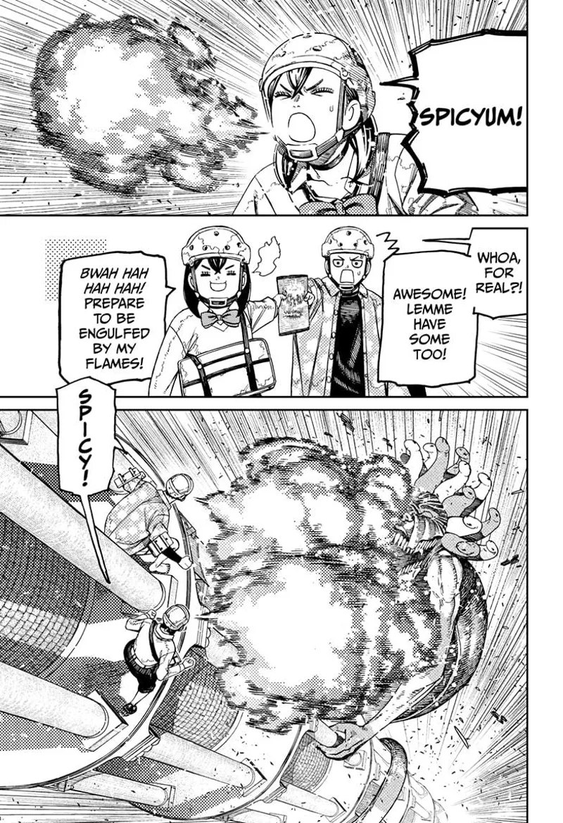 Dandadan - Chapter 141 - Page 13