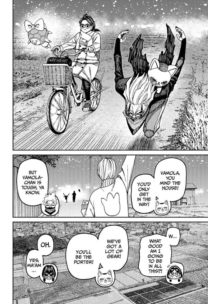 Dandadan - Chapter 142 - Page 8