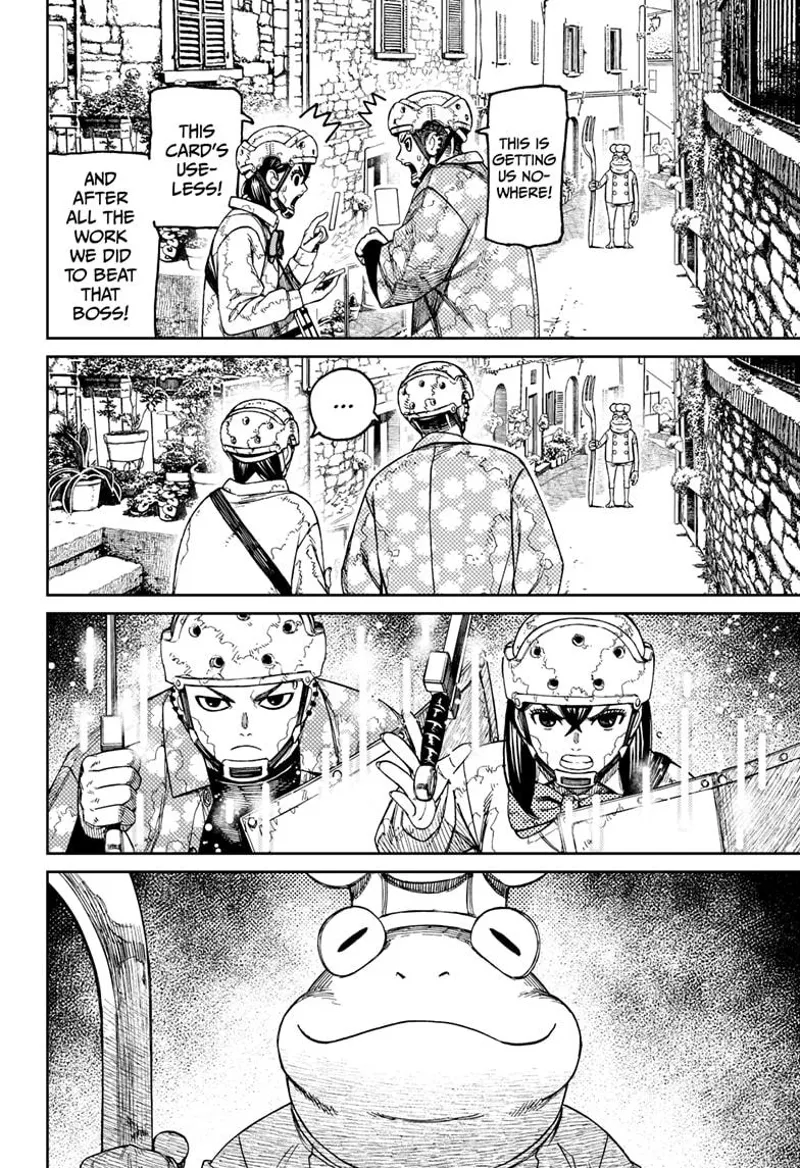 Dandadan - Chapter 142 - Page 12