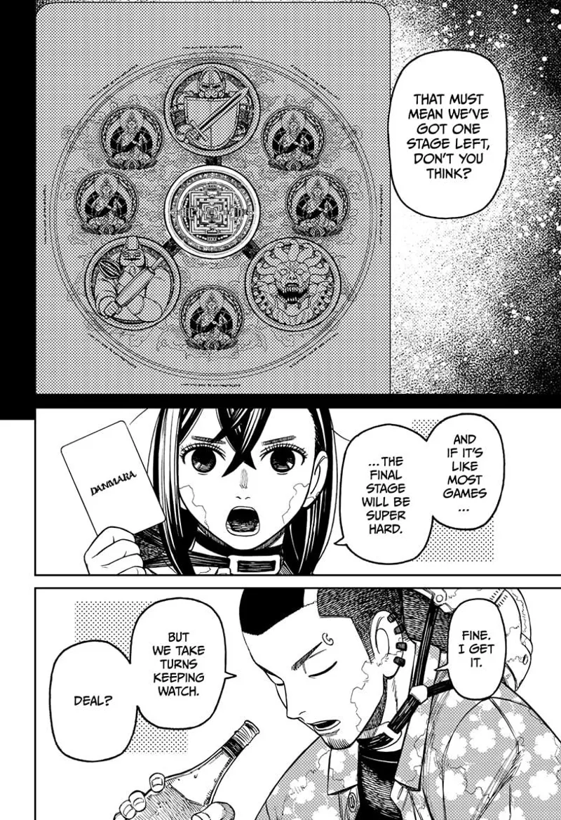 Dandadan - Chapter 143 - Page 4