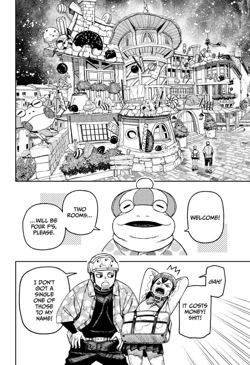 Dandadan - Chapter 143 - Page 6