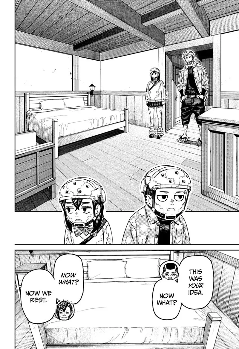 Dandadan - Chapter 143 - Page 8