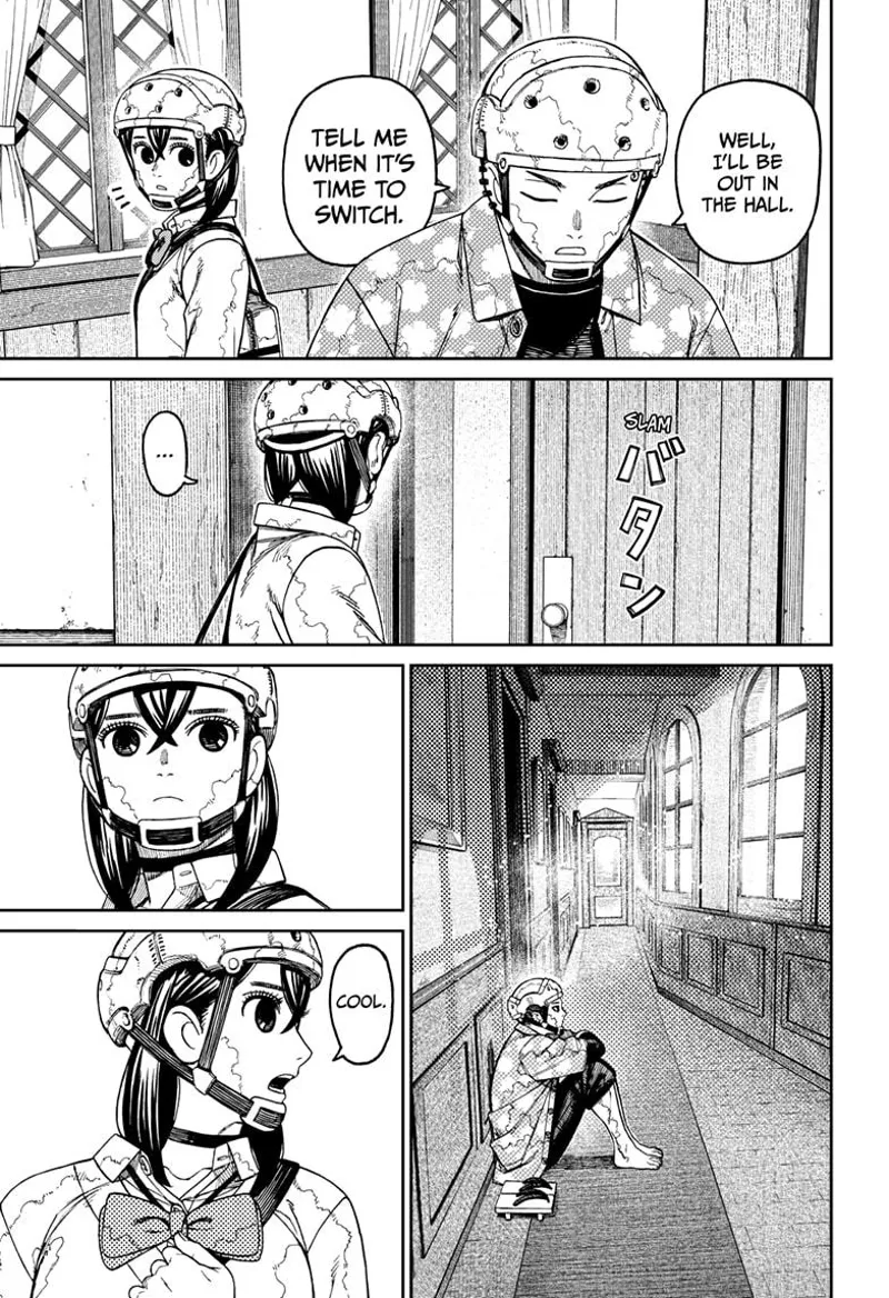 Dandadan - Chapter 143 - Page 9