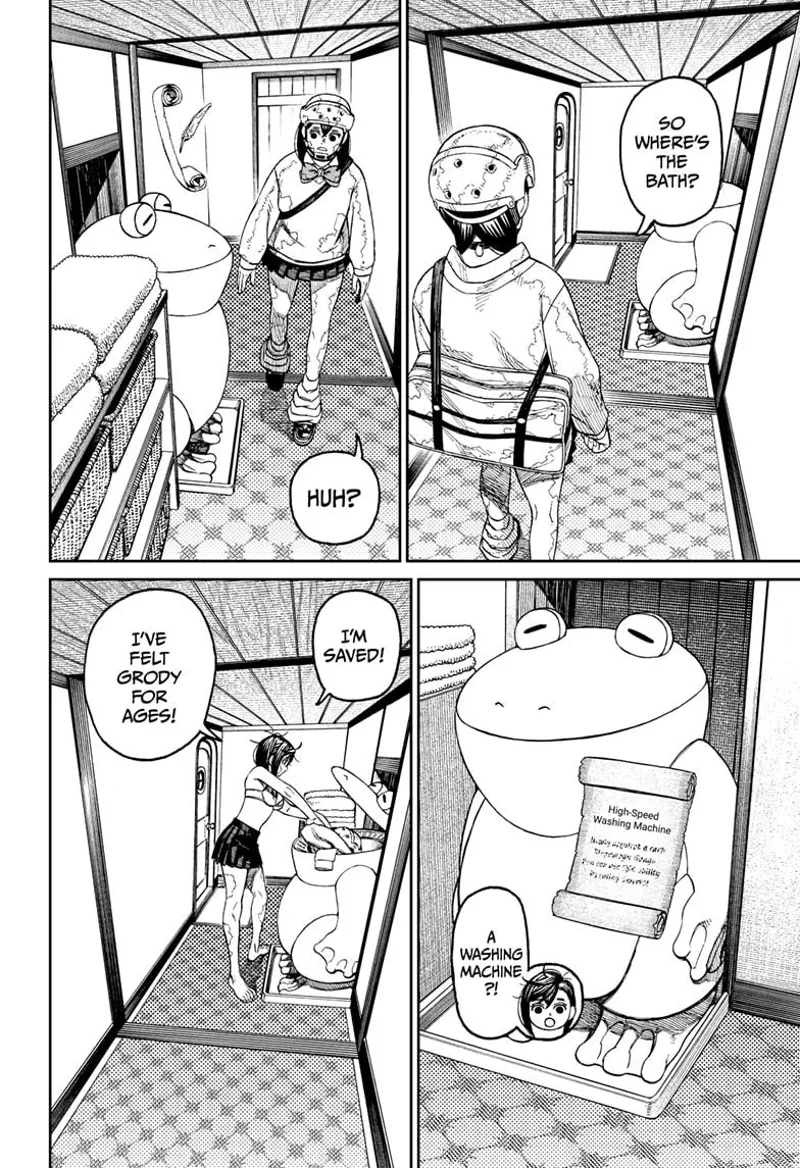 Dandadan - Chapter 143 - Page 10