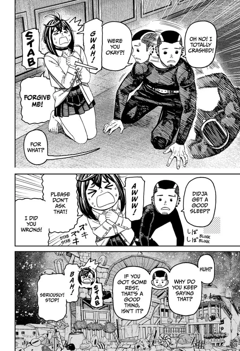 Dandadan - Chapter 144 - Page 4