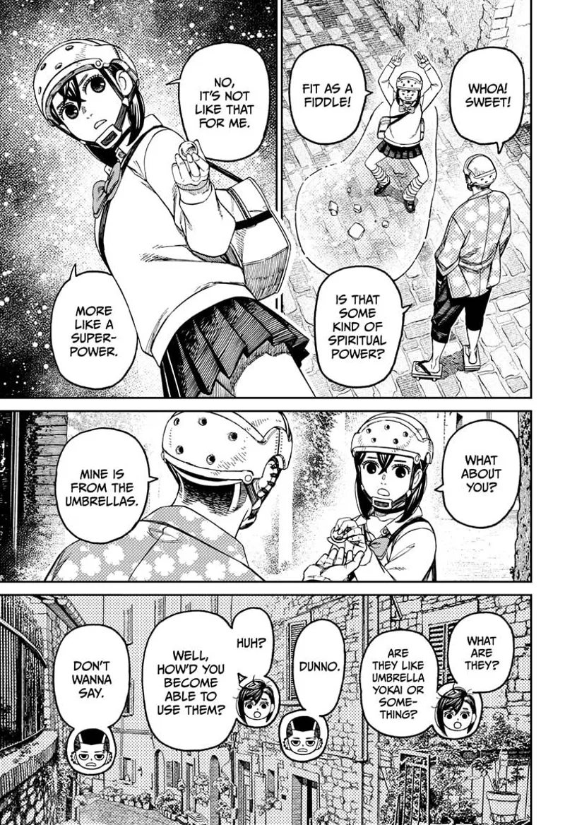 Dandadan - Chapter 144 - Page 6