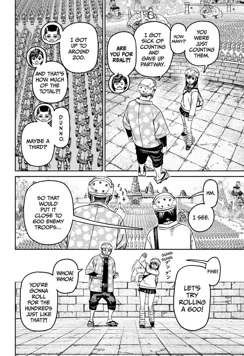 Dandadan - Chapter 145 - Page 4