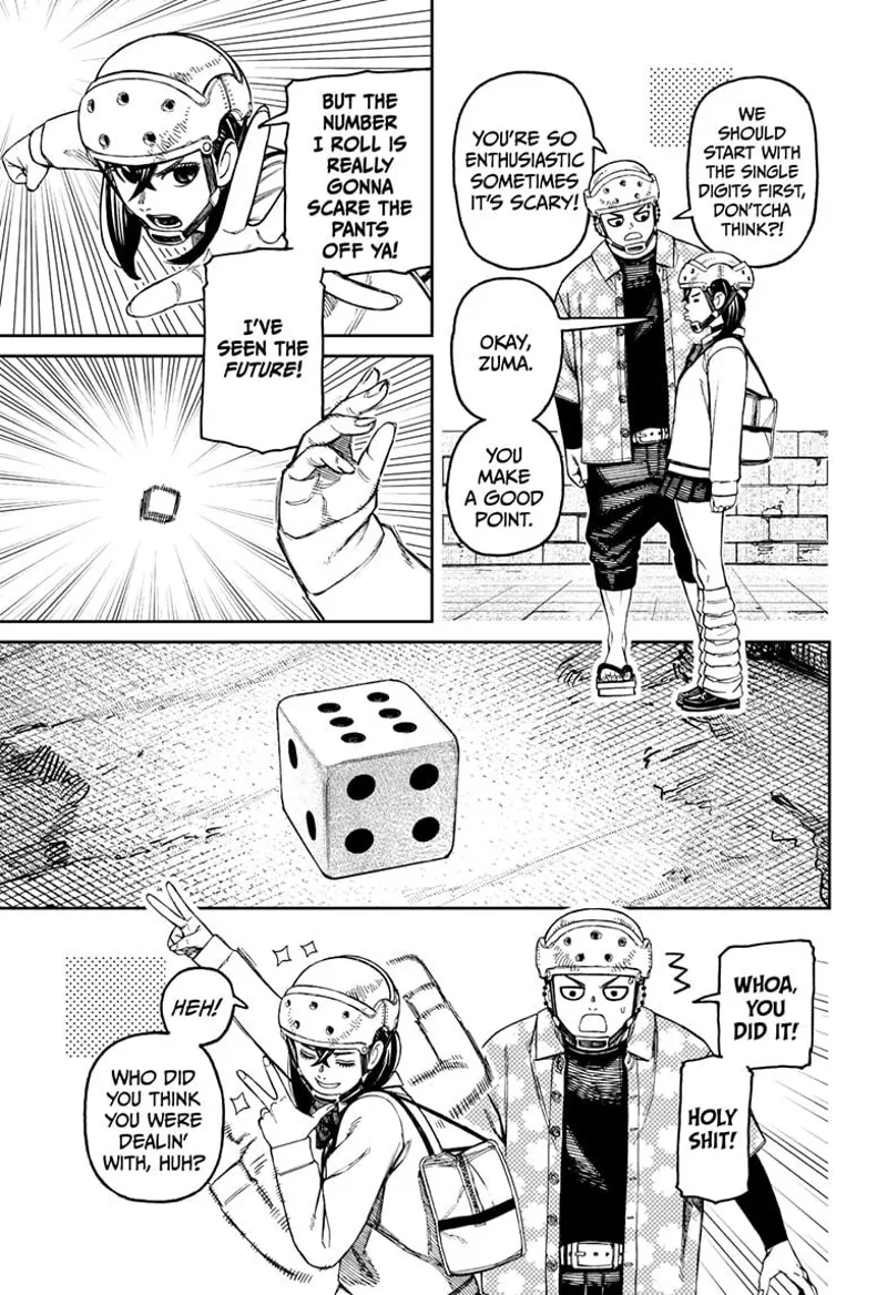 Dandadan - Chapter 145 - Page 5
