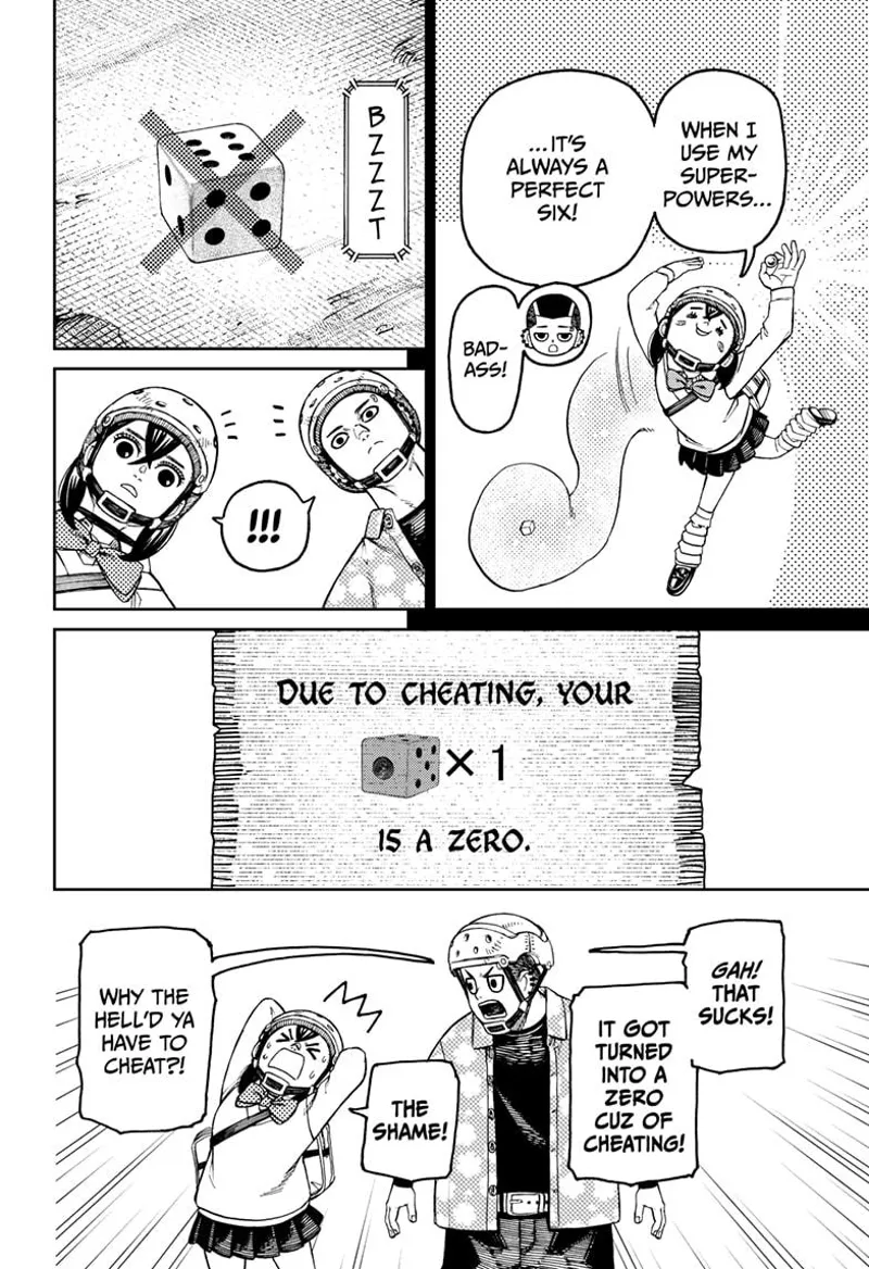 Dandadan - Chapter 145 - Page 6